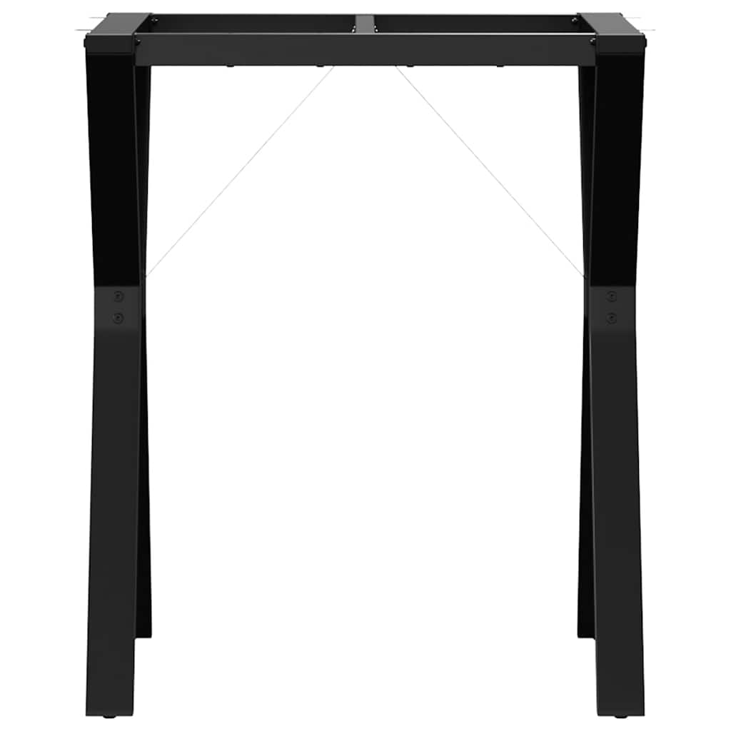 Dining Table Legs Y-Frame 60x50x73 cm Steel