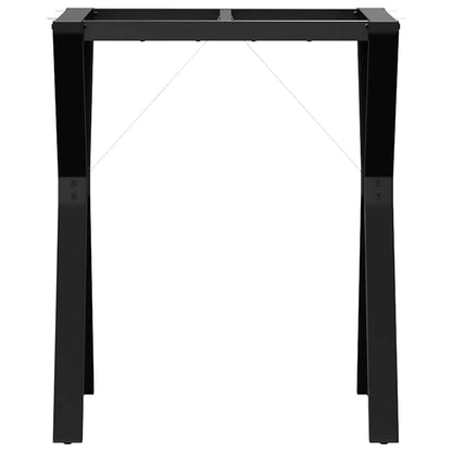 Dining Table Legs Y-Frame 60x50x73 cm Steel
