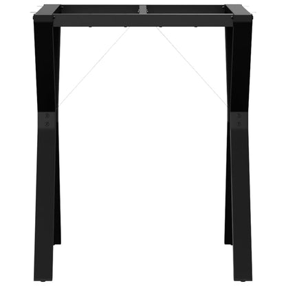 Dining Table Legs Y-Frame 60x60x73 cm Steel