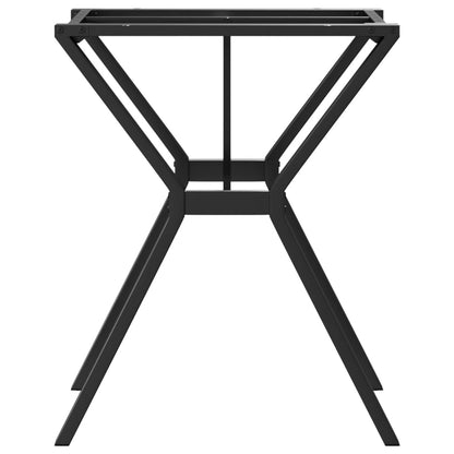 Dining Table Legs Y-Frame 60x60x73 cm Steel