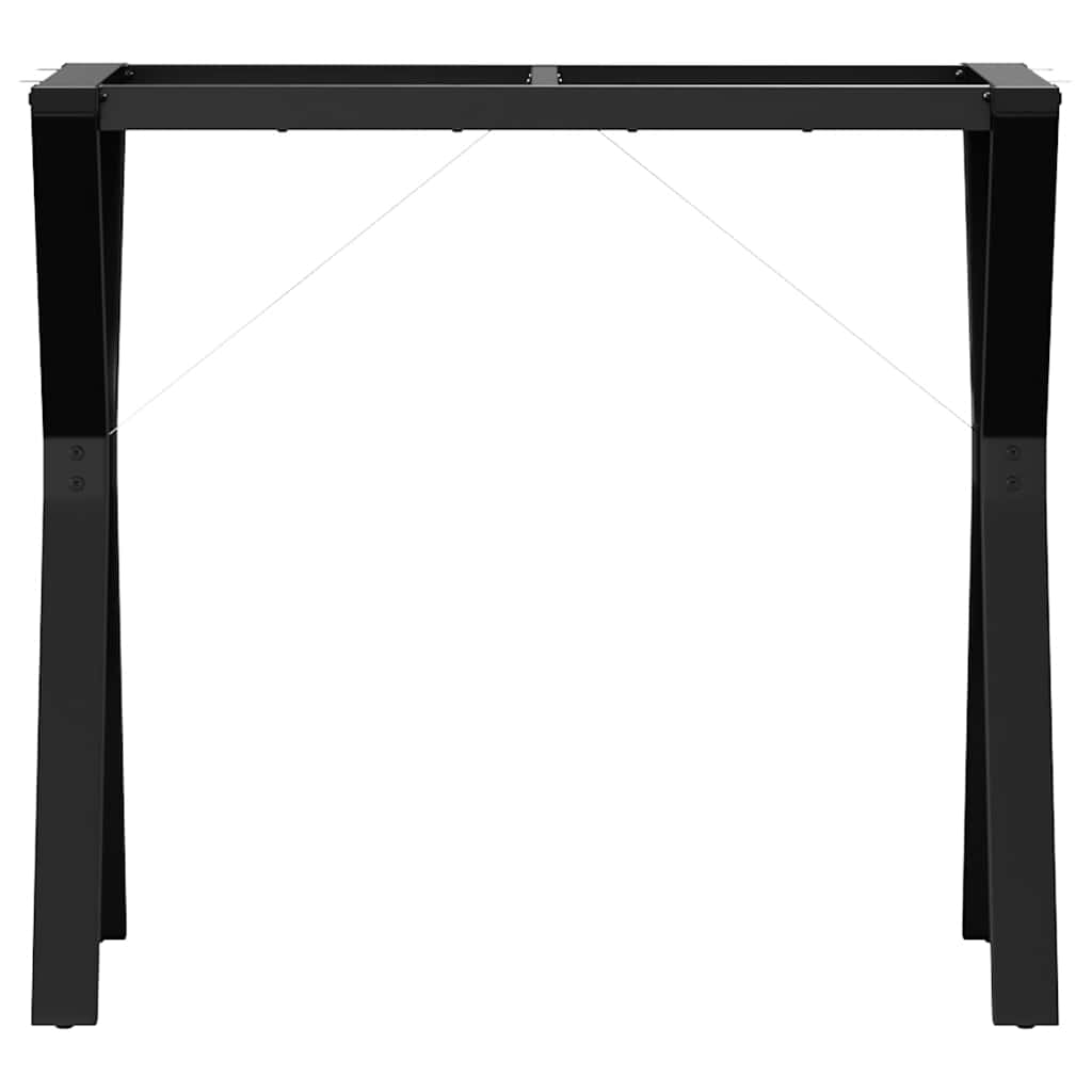 Dining Table Legs Y-Frame 80x40x73 cm Steel