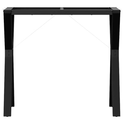 Dining Table Legs Y-Frame 80x40x73 cm Steel
