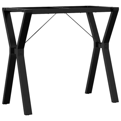 Dining Table Legs Y-Frame 80x40x73 cm Steel