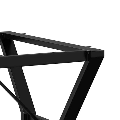 Dining Table Legs Y-Frame 80x40x73 cm Steel