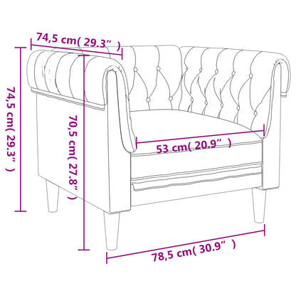 3 Piece Sofa Set Brown Fabric