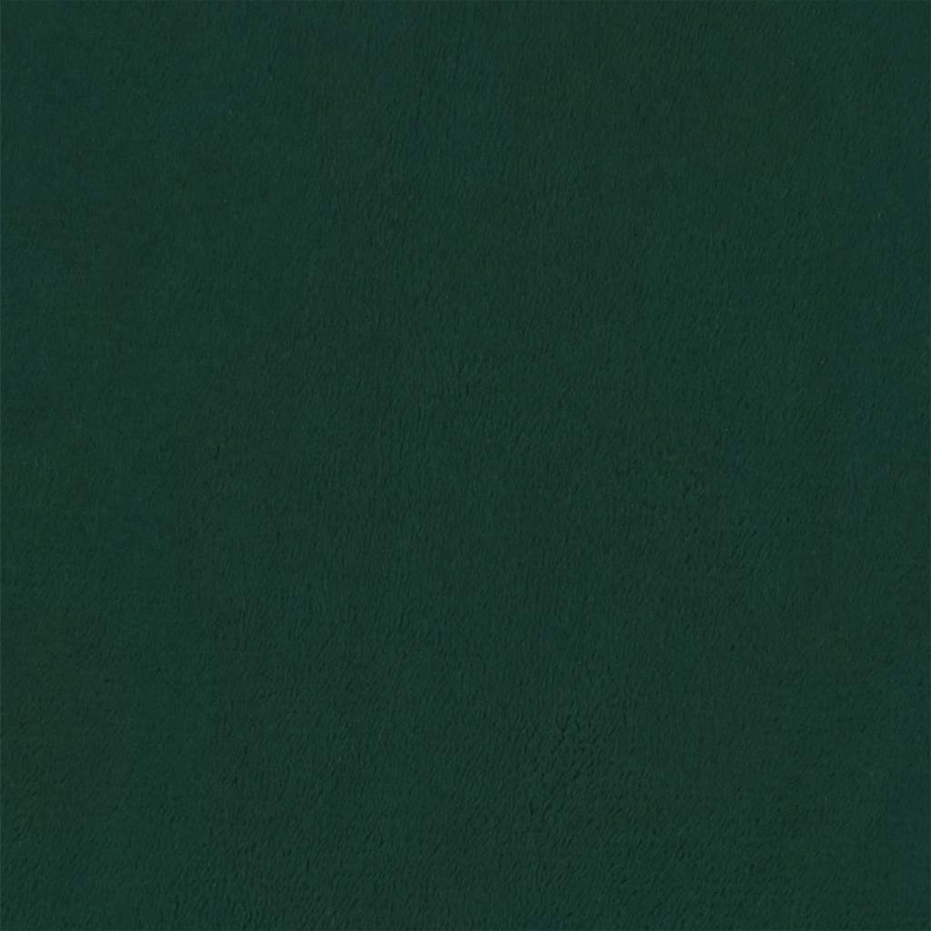 3 Piece Sofa Set Dark Green Velvet