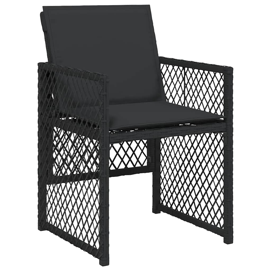 Garden Dining Set | Black
