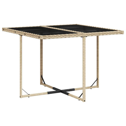 Garden Dining Set | Mix Beige and Black