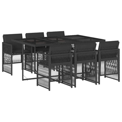 Garden Dining Set | Black
