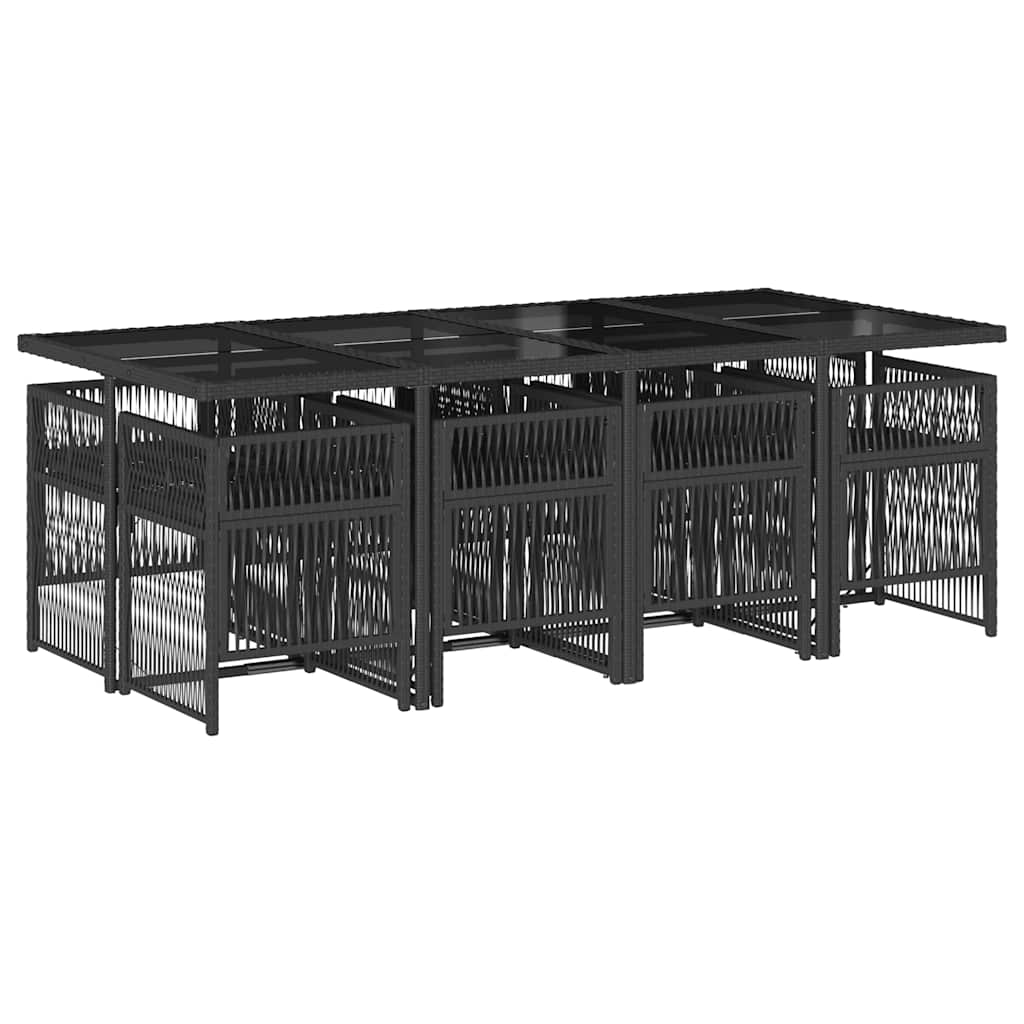 Garden Dining Set | Black