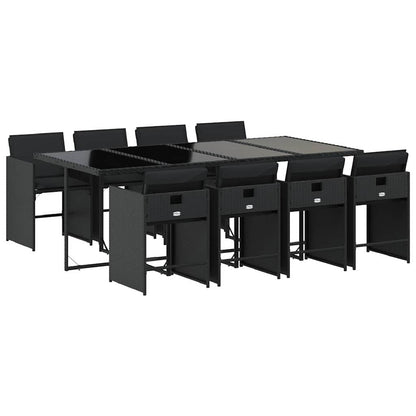 Garden Dining Set | Black