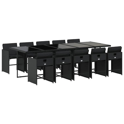 Garden Dining Set | Black