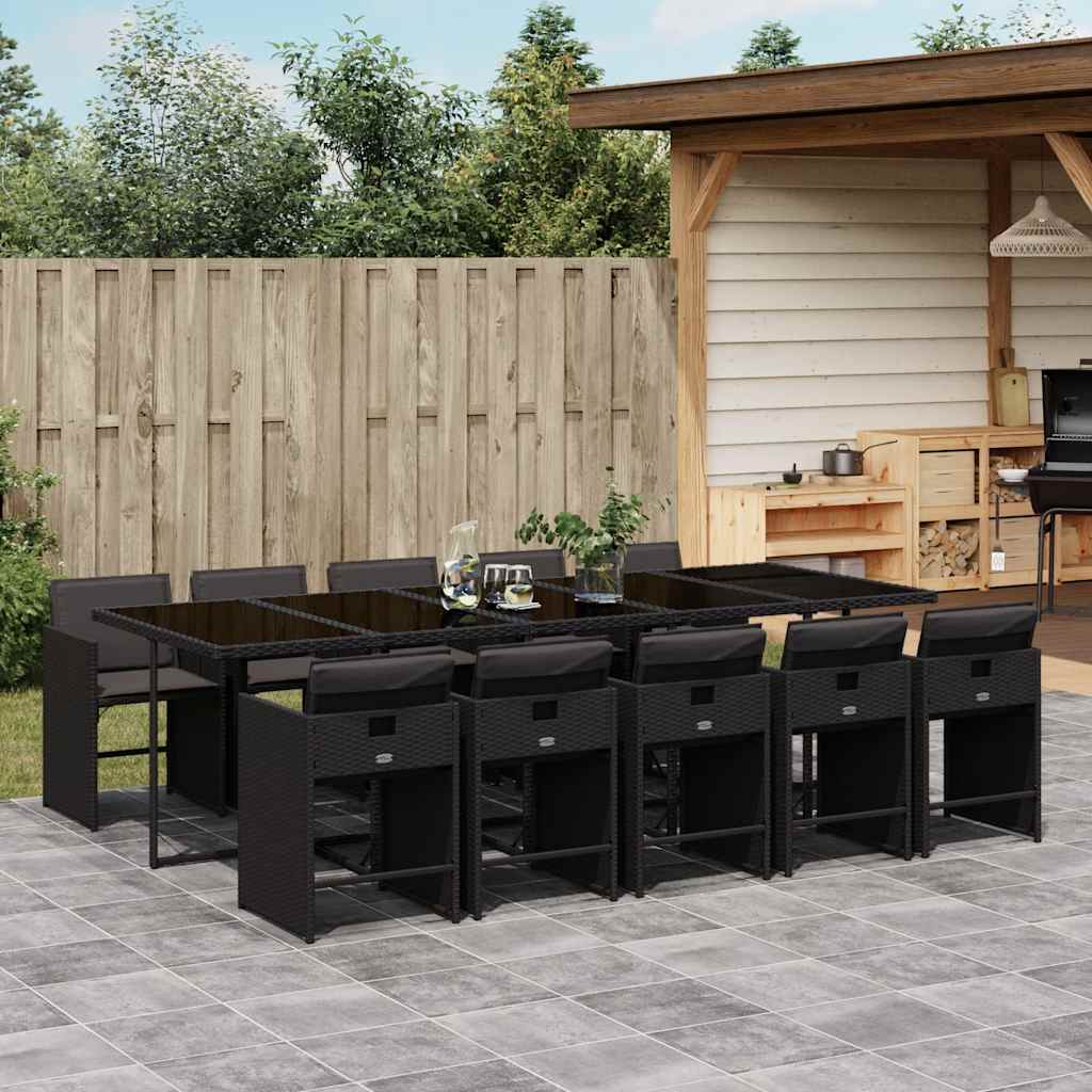 Garden Dining Set | Black