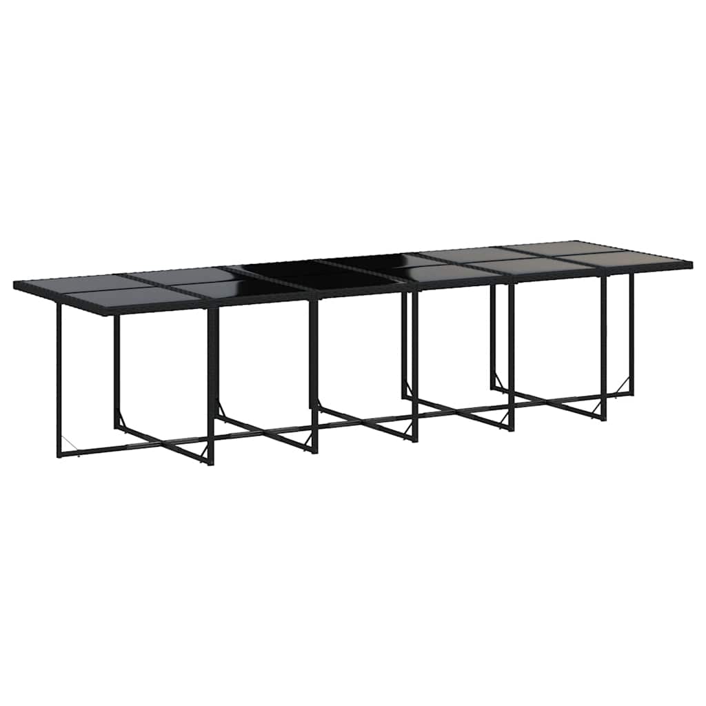 Garden Dining Set | Black