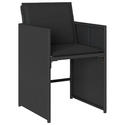 Garden Dining Set | Black