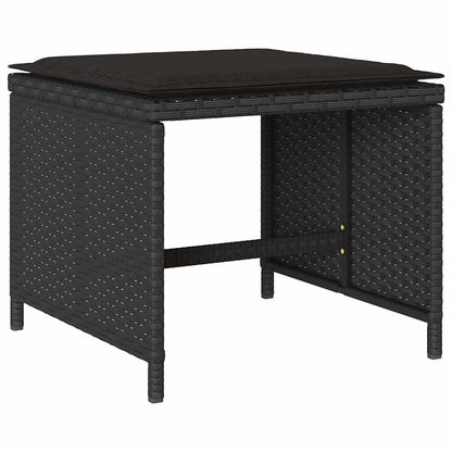 Garden Dining Set | Black