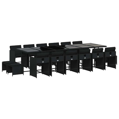 Garden Dining Set | Black