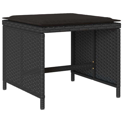 Garden Dining Set | Black