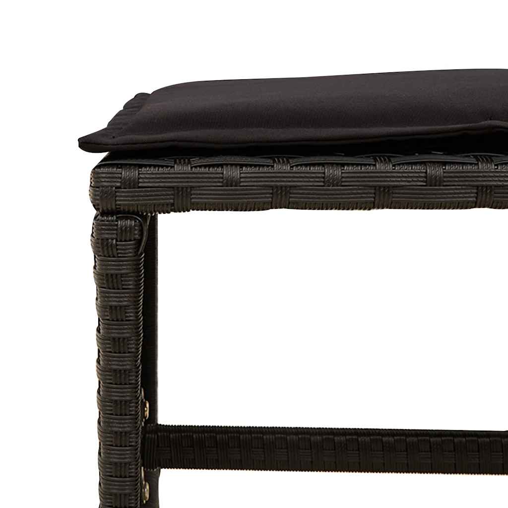 Garden Dining Set | Black
