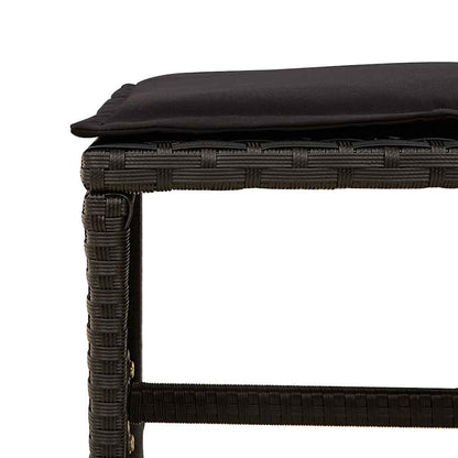 Garden Dining Set | Black