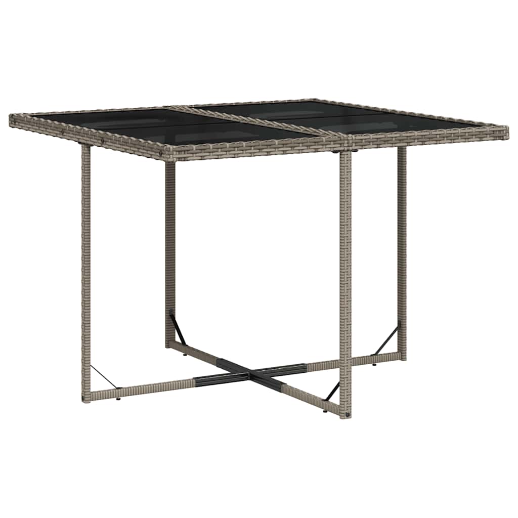 Garden Dining Set | Grey, Dark Grey