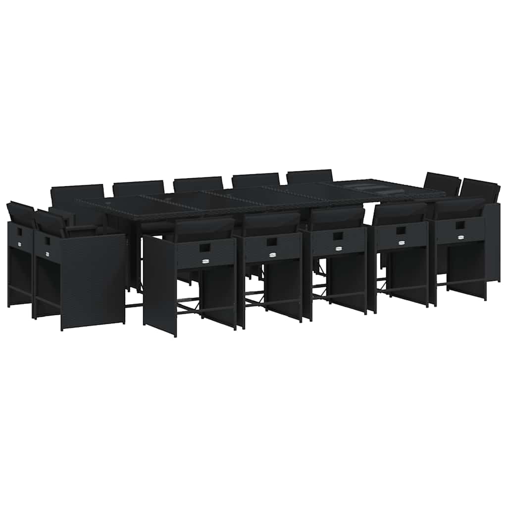 Garden Dining Set | Black