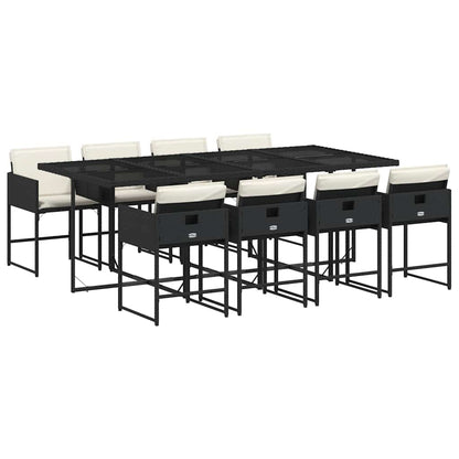 Garden Dining Set | Black