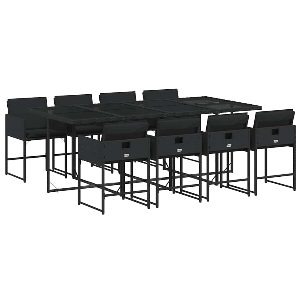 Garden Dining Set | Black