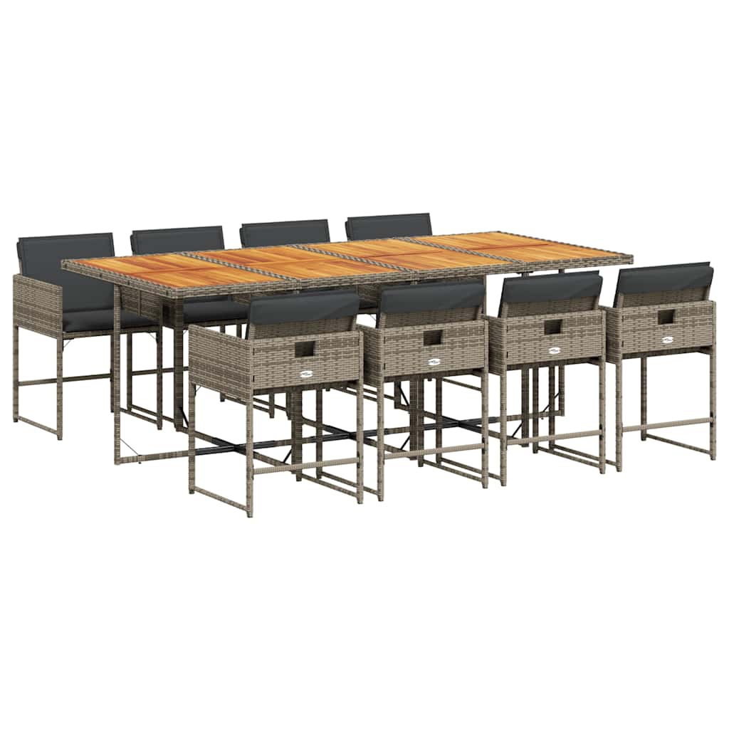 Garden Dining Set | Grey