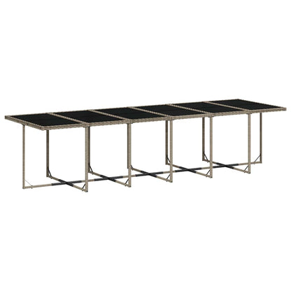Garden Dining Set | Grey, Dark Grey