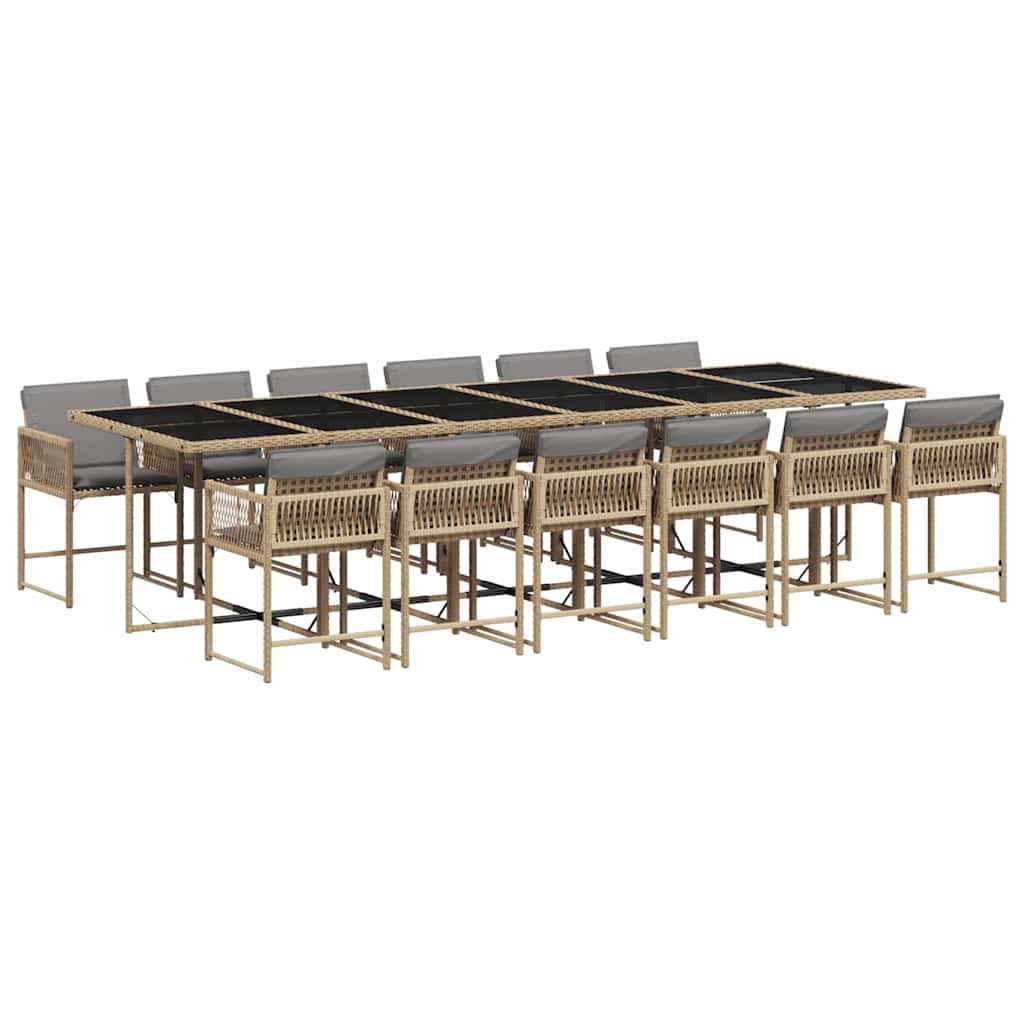 Garden Dining Set | Mix Beige