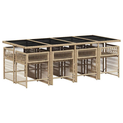 Garden Dining Set | Mix Beige