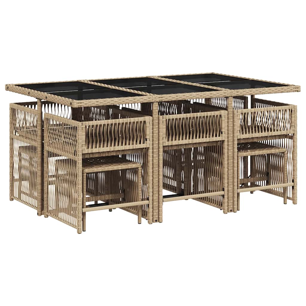 Garden Dining Set | Beige
