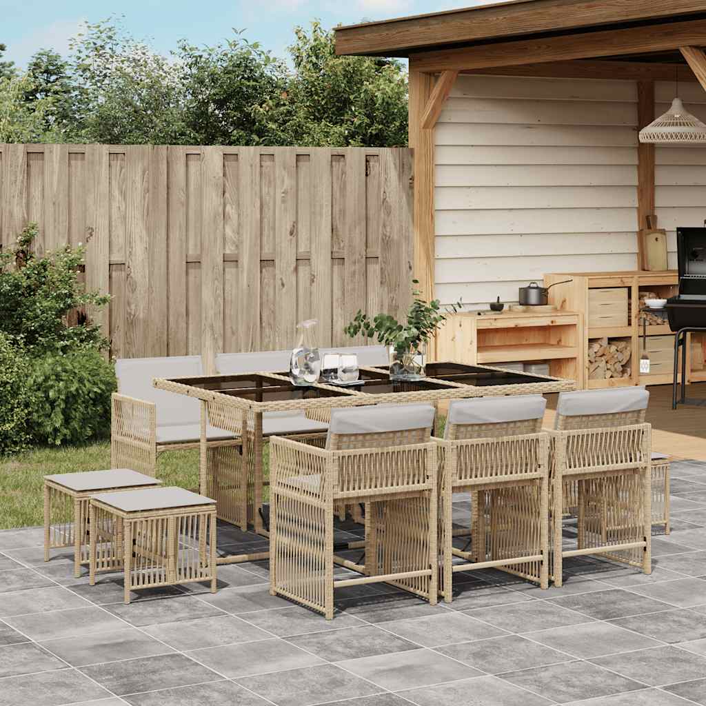 Garden Dining Set | Beige