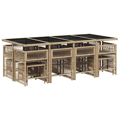 Garden Dining Set | Beige, Cream White