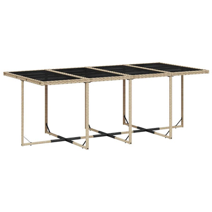 Garden Dining Set | Beige, Cream White