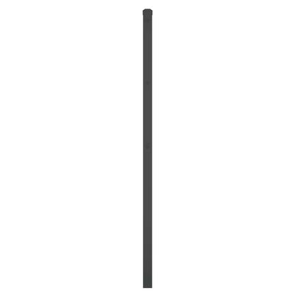 Metal Replace Headboard Black 90 cm