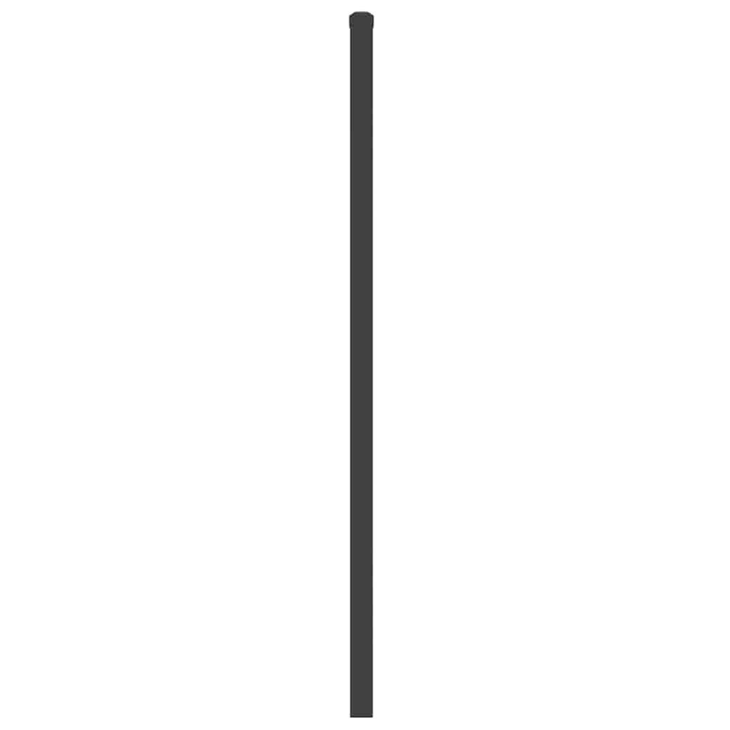Metal Replace Headboard Black 100 cm