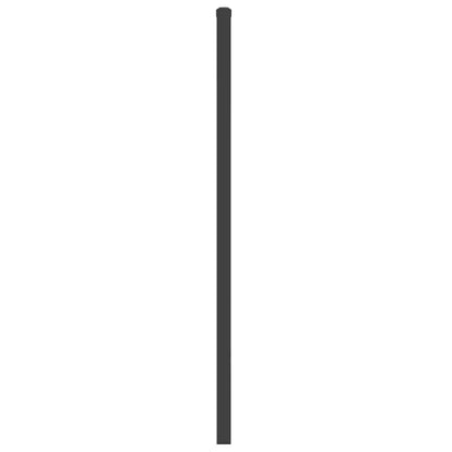 Metal Replace Headboard Black 100 cm