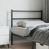 Metal Headboard Black 107 cm