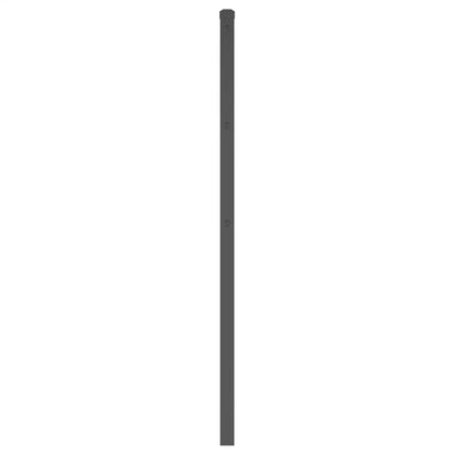 Metal Replace Headboard Black 193 cm