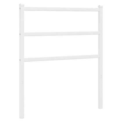 Metal Replace Headboard White 75 cm
