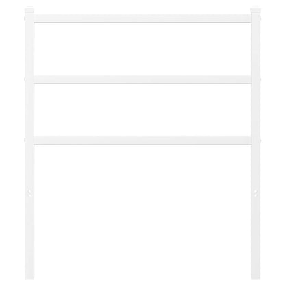 Metal Replace Headboard White 75 cm