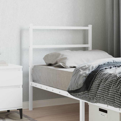 Metal Replace Headboard White 75 cm