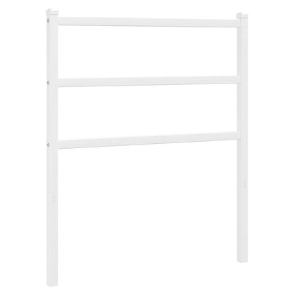 Metal Replace Headboard White 80 cm