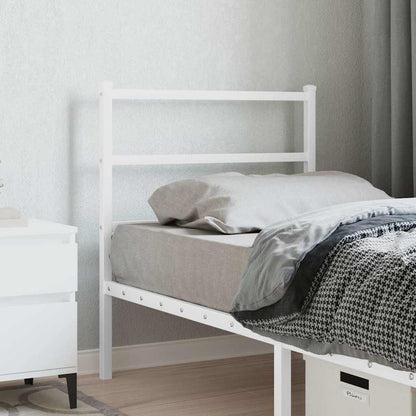 Metal Replace Headboard White 80 cm