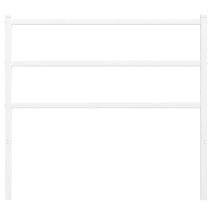 Metal Replace Headboard White 100 cm