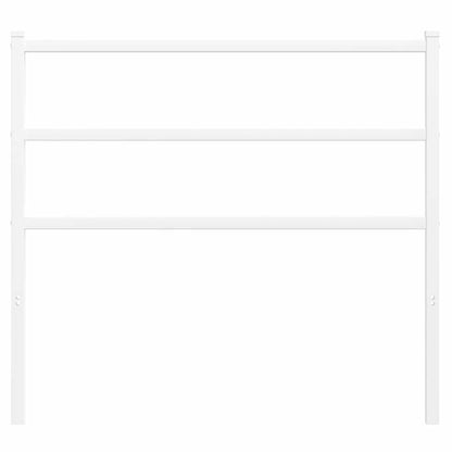 Metal Replace Headboard White 107 cm