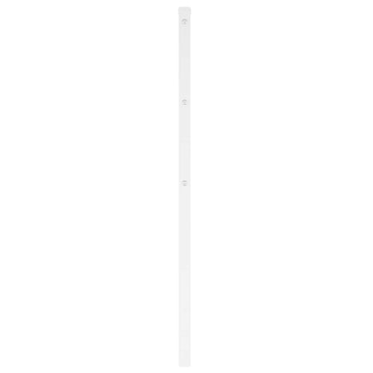 Metal Replace Headboard White 107 cm