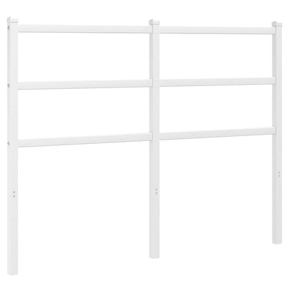 Metal Replace Headboard White 120 cm